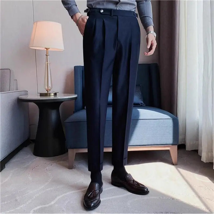 Levoire | Pantalons Slim Fit Élégants
