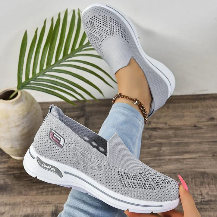 Levoire | Chaussons Orthopédiques Dynamiques À Coussin Gris