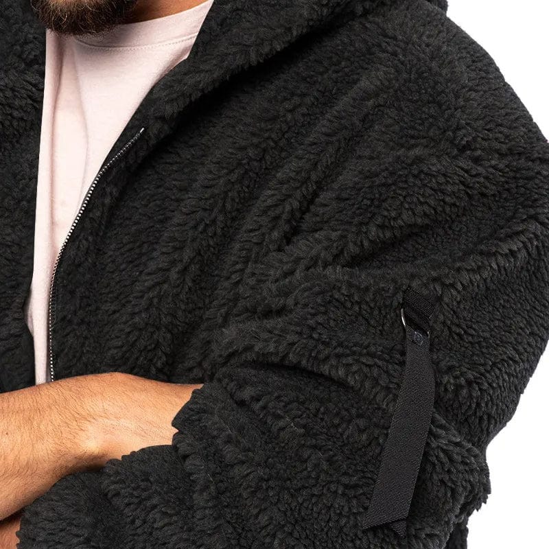 Levoire | Veste Sherpa en velours