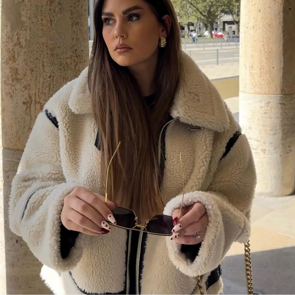 Levoire | Gilet Hiver En Laine D'Agneau