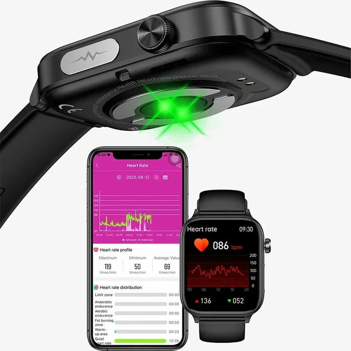 Levoire | Montre Intelligente Pour Le Suivi De La Santé Et Le Style