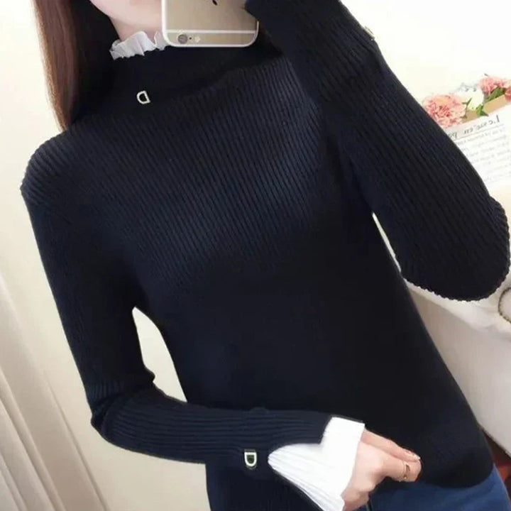 Levoire | Pull En Tricot Pour Femmes Avec Décolleté En V