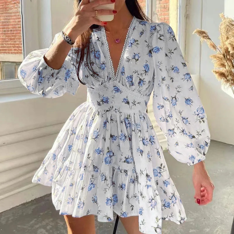 Levoire | Imprimé Mode Sucré bleu