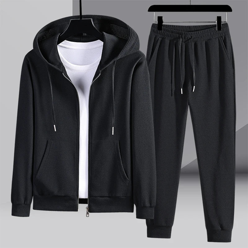 Levoire | Robes En Tricot Longues Pour Hommes Noir