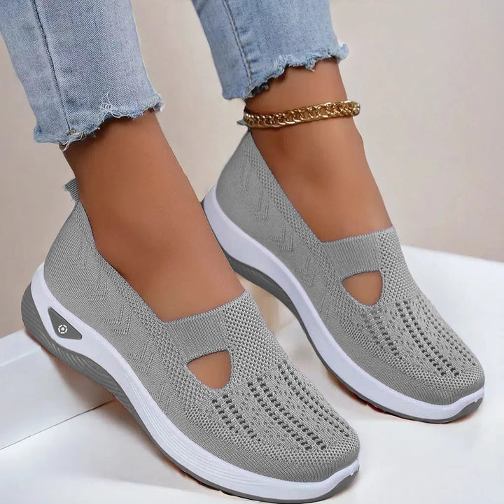 Levoire | Chaussures Été Senior Femme Vert Armée 40-48