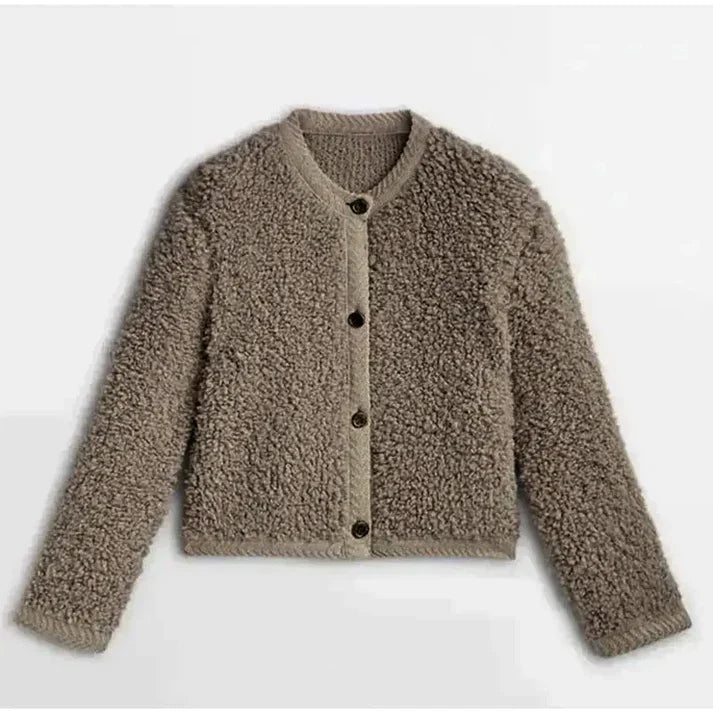 Levoire | Veste teddy Kamelin
