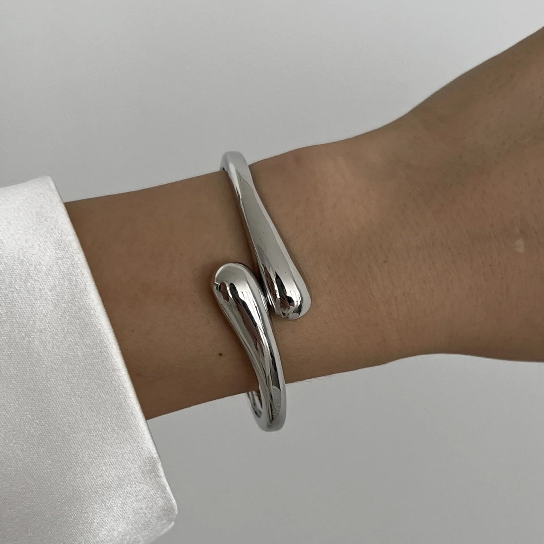 Levoire | Manchette Vintage Or Et Argent argent 2426