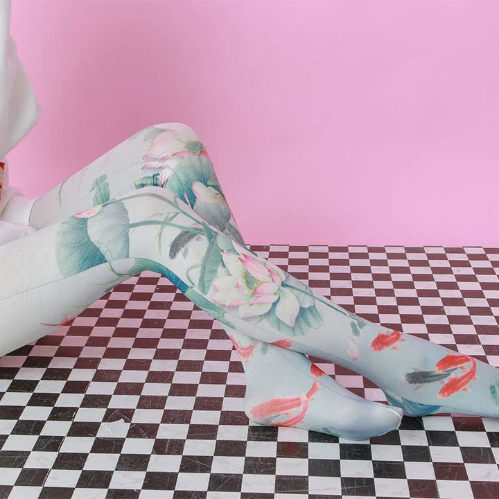 Levoire | Peinture Rétro Imprimée Collants