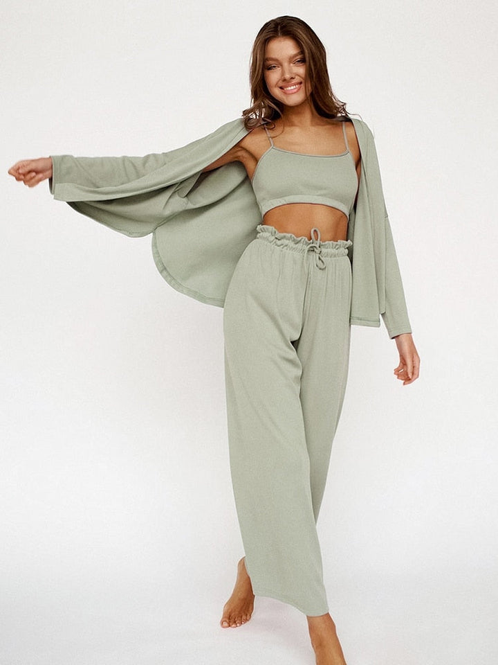 Levoire | Ensemble 3 Pièces Élégant Et Confortable