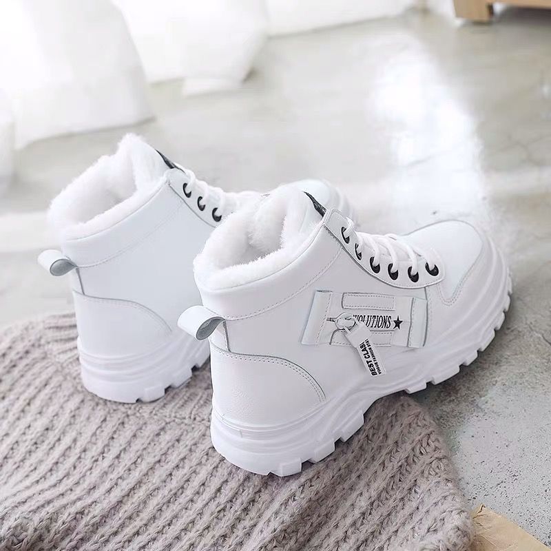 Levoire | Herzlich chaussures à semelles épaisses Blanc
