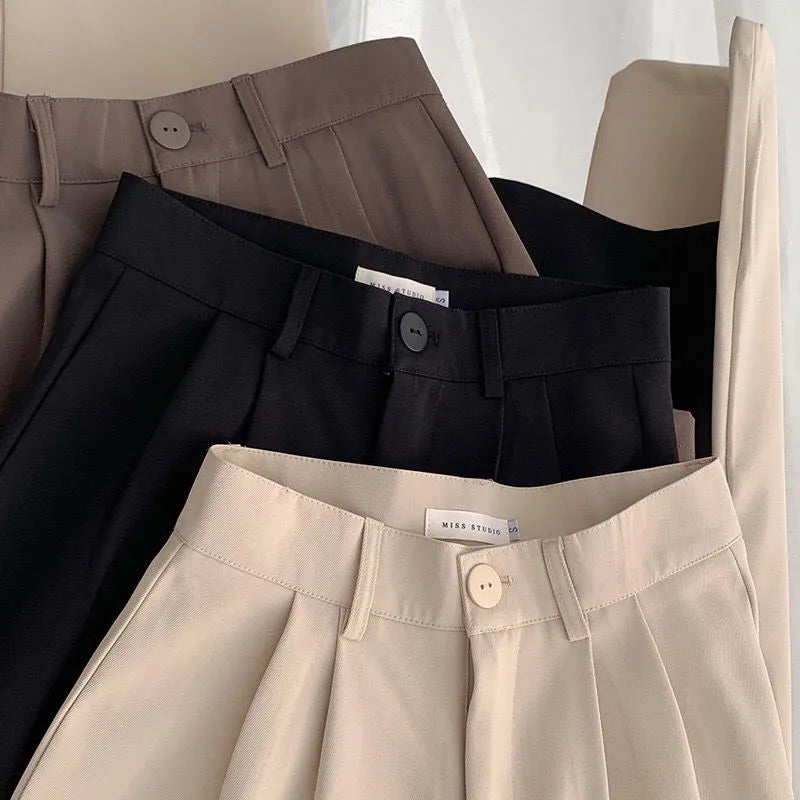 Levoire | Pantalon Élegant Avec Jambes Évasées