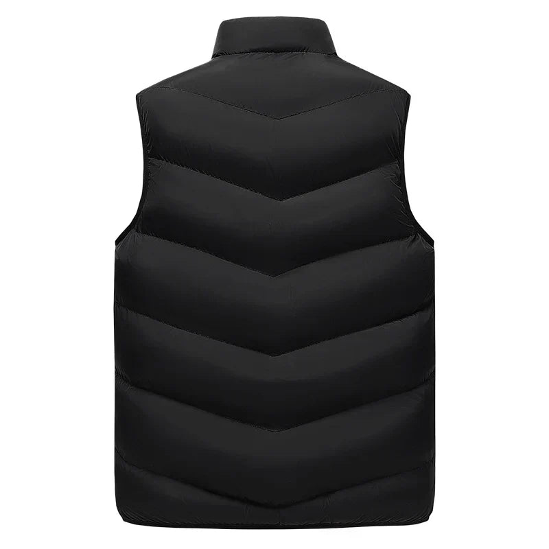 Levoire | Veste Matelassée Décontractée Avec Doublure En Fleece Ultra Fine Pour Hommes