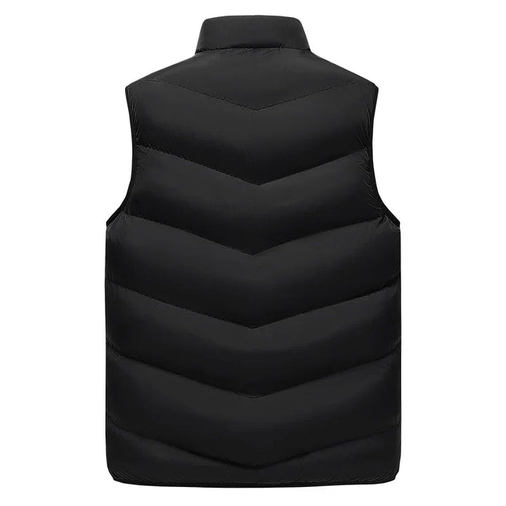 Levoire | Veste Matelassée Décontractée Avec Doublure En Fleece Ultra Fine Pour Hommes