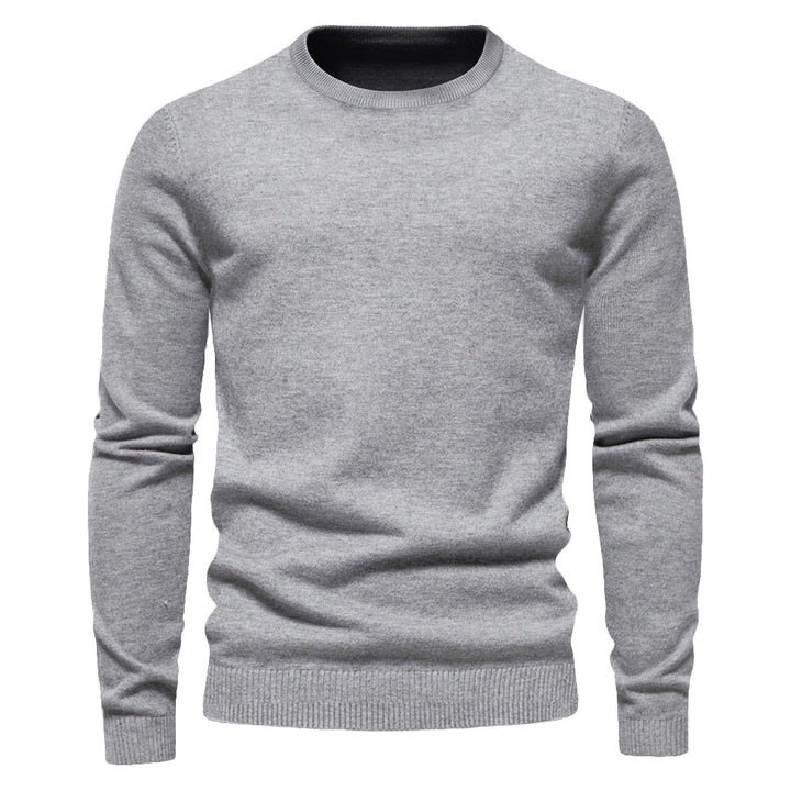 Levoire | Pull Col Haut Lisa Gris clair