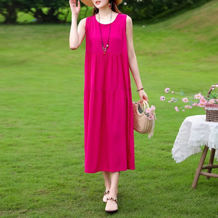 Levoire | Robe Longue Bohème Grande Taille B