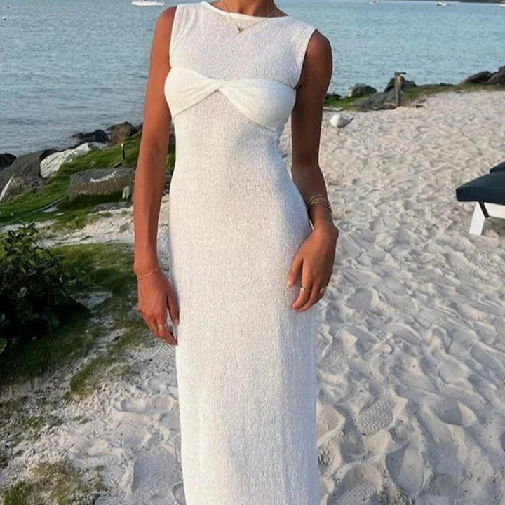 Levoire | Robe De Plage Longue En Style Estival