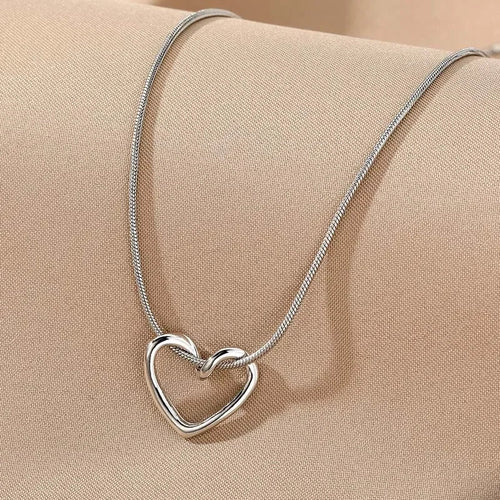 Levoire | Mince Amour Coeur Pendentif Collier