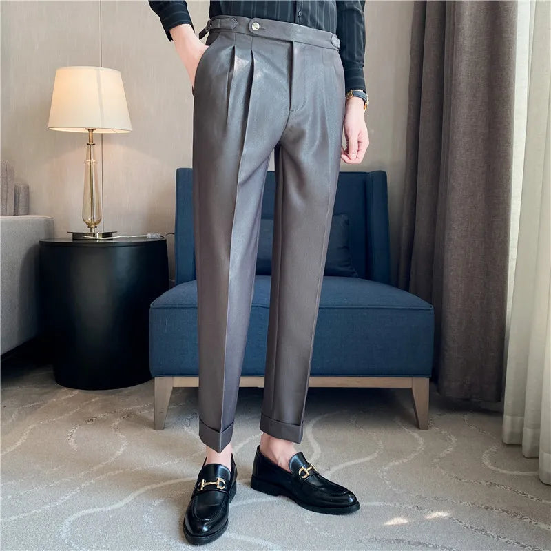 Levoire | Pantalons Slim Fit Élégants