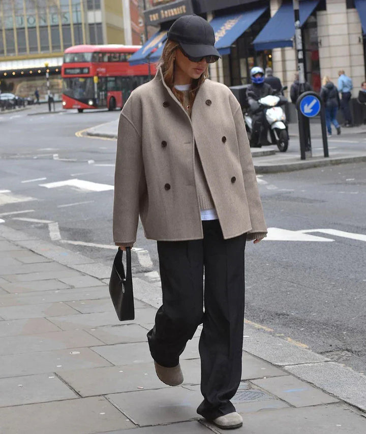 Levoire | Manteau général à la mode et minimaliste