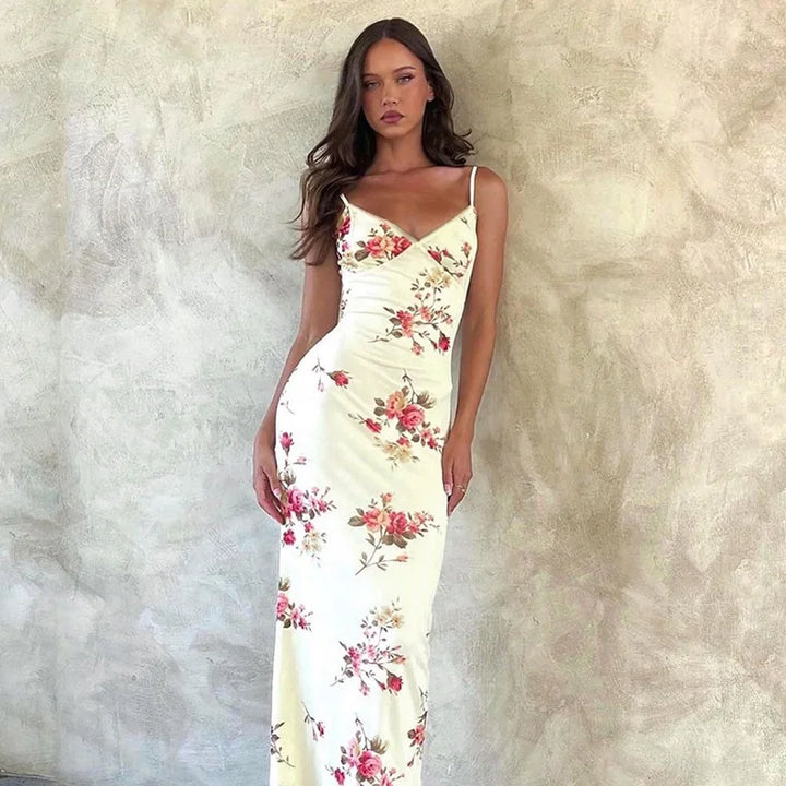 Levoire | Audacieuse robe slim blanche