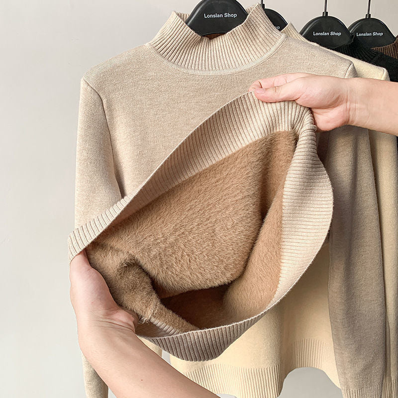 Levoire | Alto Joyce - Avec Rembourrage Supplémentaire Épais Khaki (petit taille haute)