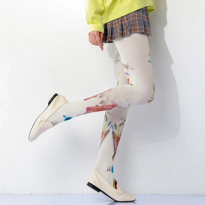 Levoire | Peinture Rétro Imprimée Collants
