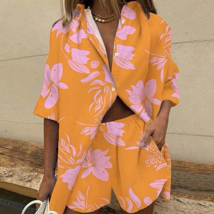 Levoire | Ensemble De Vêtements D'Été 2 Pièces 4