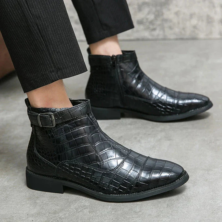 Levoire | Bottes en cuir Soljella