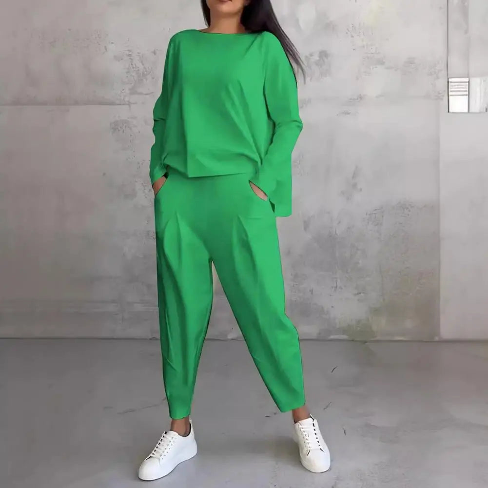 Levoire | Ensemble Fitness Femme Manches Longues Pantalon