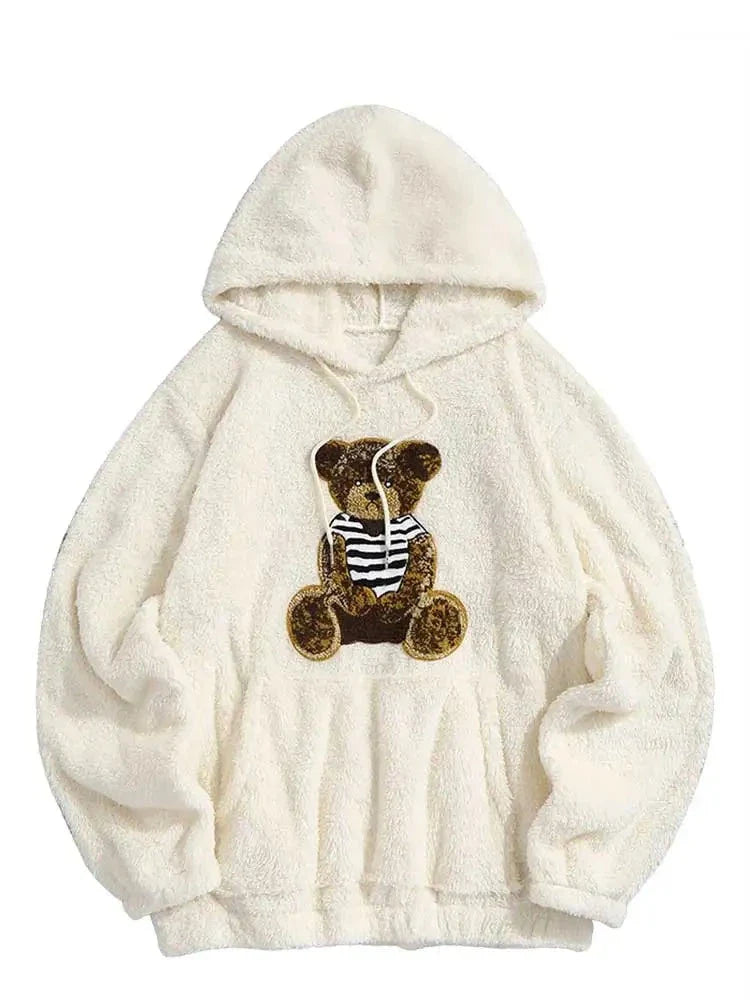 Levoire | Sweat À Capuche Plussize Blanc