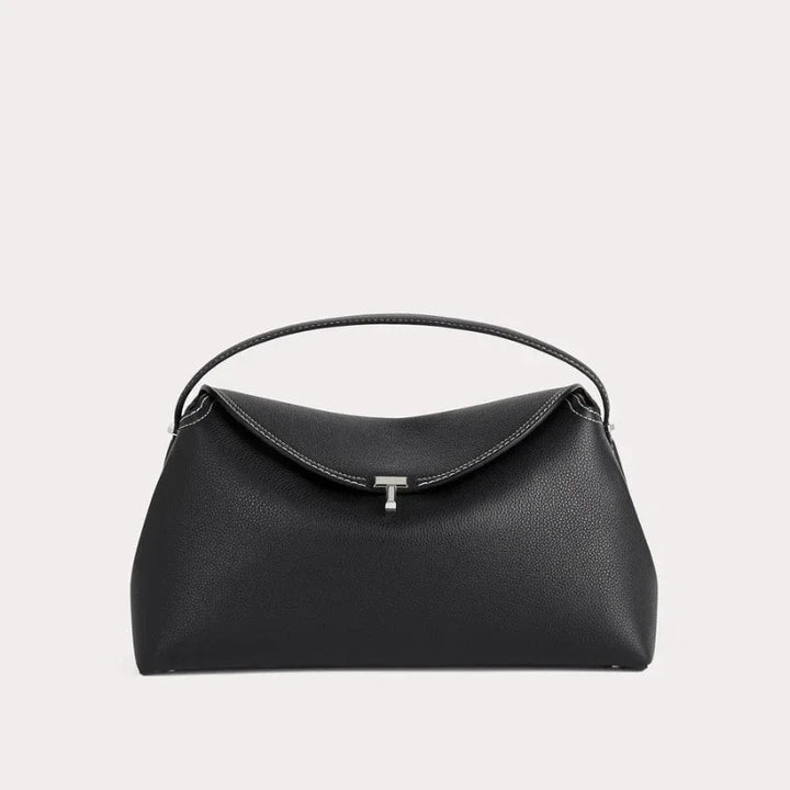 Levoire | Cuirkorn T-Lock Sac Noir 35cm 18cm 12cm