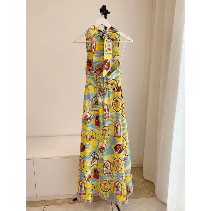 Levoire | Robe Maxi Bohème Sans Manches