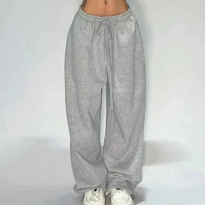 Levoire | Pantalons De Survêtement Amples Gris