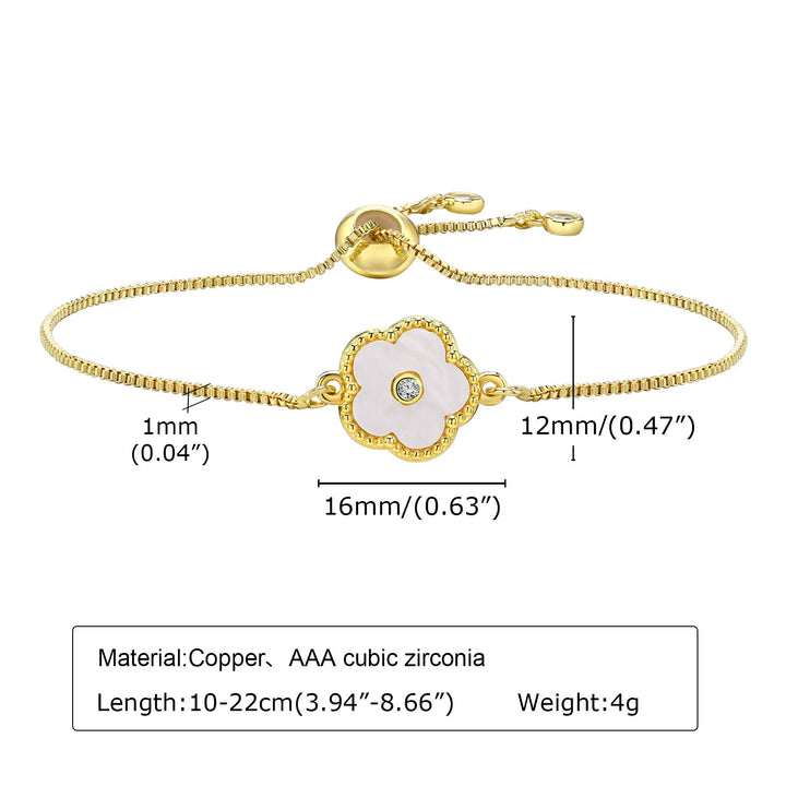 Levoire | Bracelet Plaqué Or PBR-038G-2