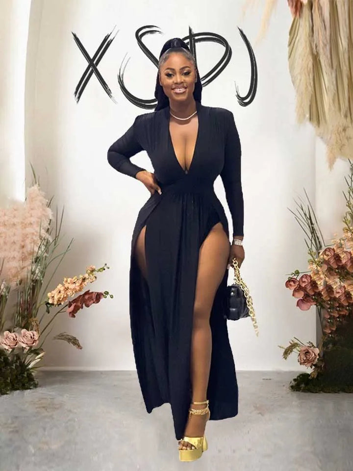 Levoire | Élégante Robe Grande Taille