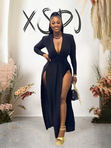 Levoire | Élégante Robe Grande Taille
