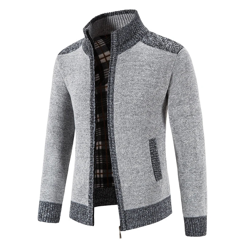 Levoire | Pull Mocassin Renno Slim Gris clair