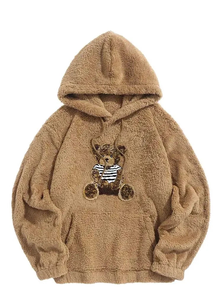 Levoire | Sweat À Capuche Plussize Braun