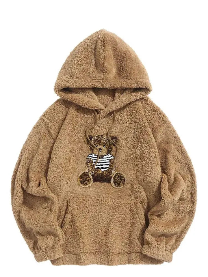Levoire | Sweat À Capuche Plussize Braun