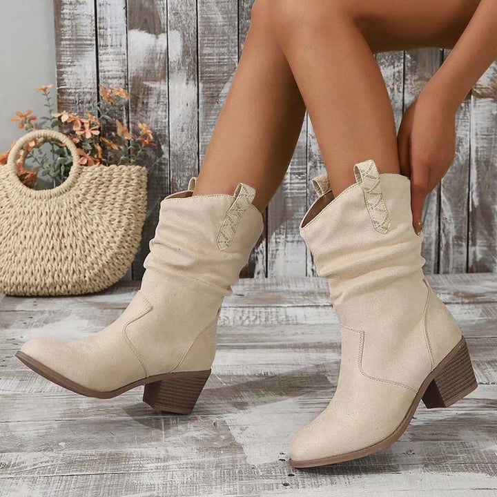 Levoire | Chaussures De Luxe À Talons Hauts Et À Bout Rond Pour Femmes