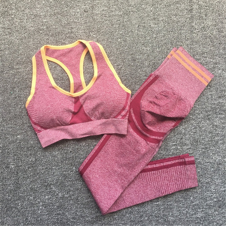 Levoire | Ensemble Sportif Complet Pour Ton Activité Rose foncé