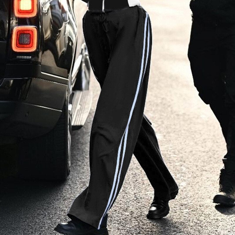 Levoire | Pantalon De Jogging Élégant Et Stylé Pour Femmes Noir 1