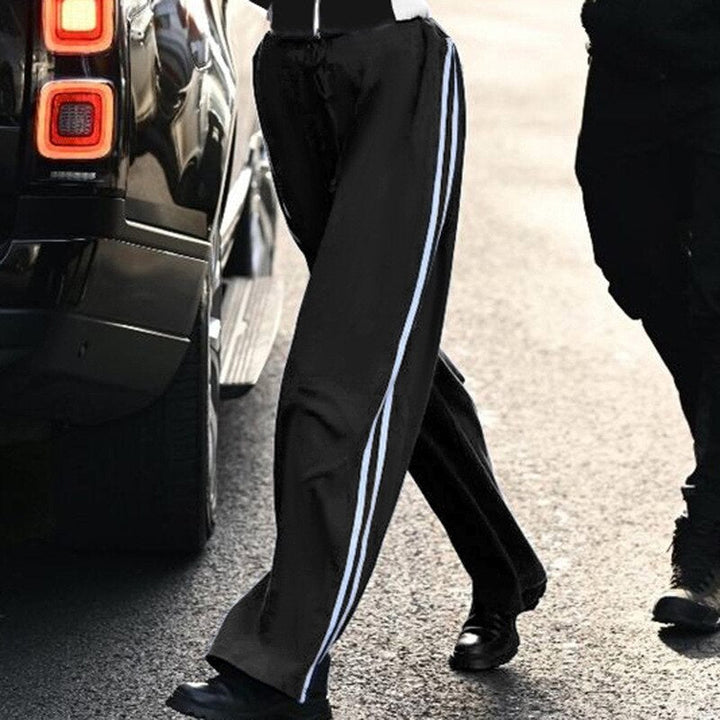 Levoire | Pantalon De Jogging Élégant Et Stylé Pour Femmes Noir 1
