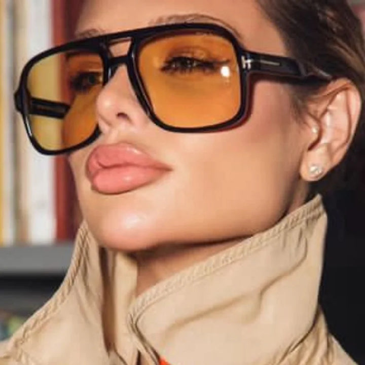 Levoire | Lunettes De Soleil T Noir-Jaune