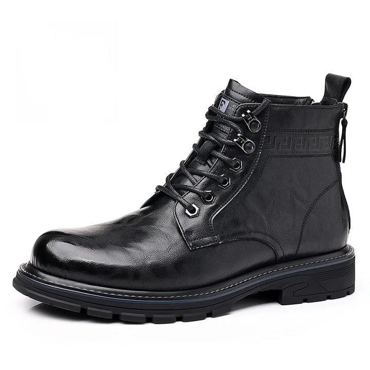 Levoire | Bottes D'Affaires Pour Hommes Mustakuviolla