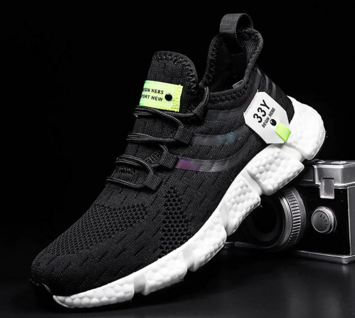 Levoire | Chaussures De Sport Pour Hommes Noir