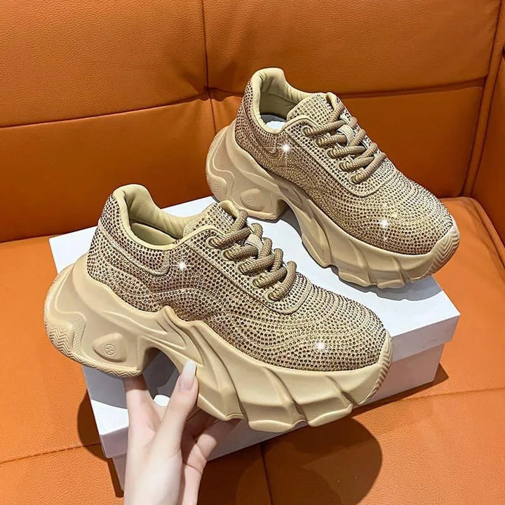 Levoire | Chaussures à talons légères pour femmes Khaki