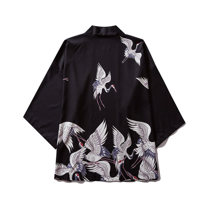 Levoire | Manteau Traditionnel Imprimé Carpe Vague
