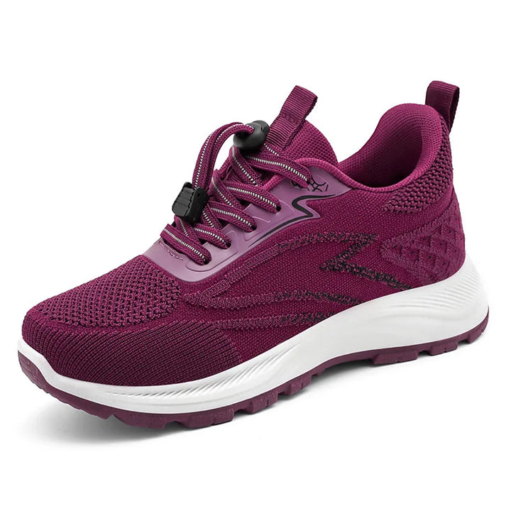 Levoire | Chaussures De Randonnée Respirantes Et Sportives Pour Femmes Violet foncé
