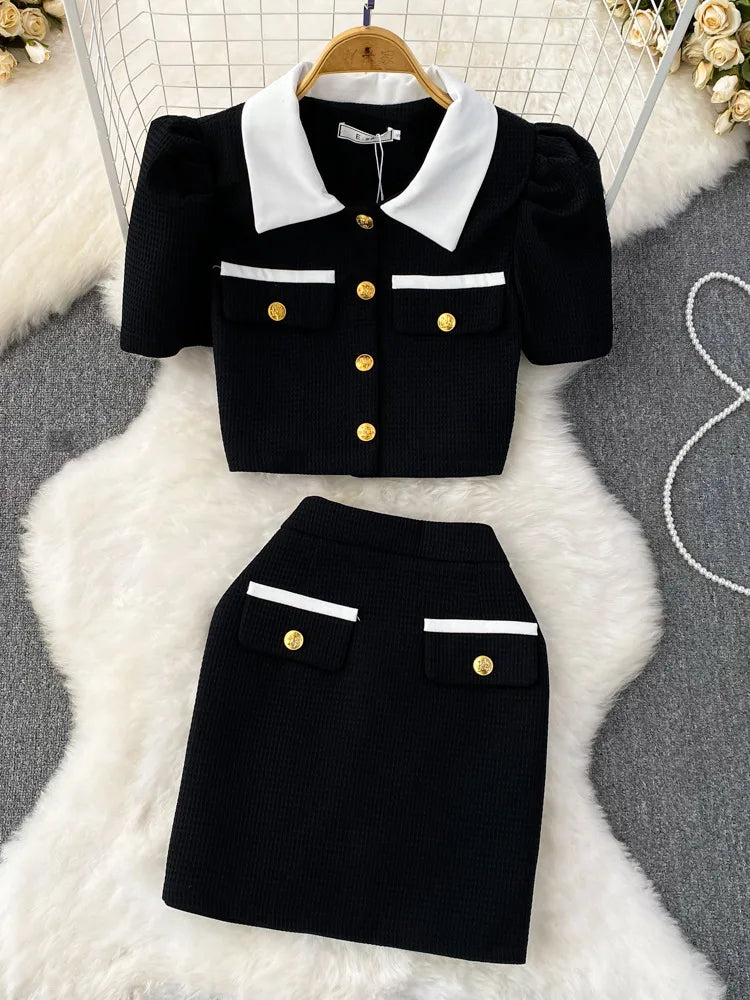 Levoire | Robe À Manches Bouffantes
